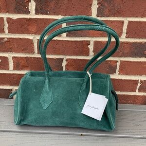 Free People Sierra Suede Shoulder Bag